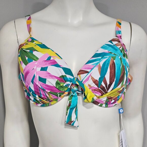 Bleu by Rod Beattie  Fantasy Island Bikini Top - Picture 2 of 8